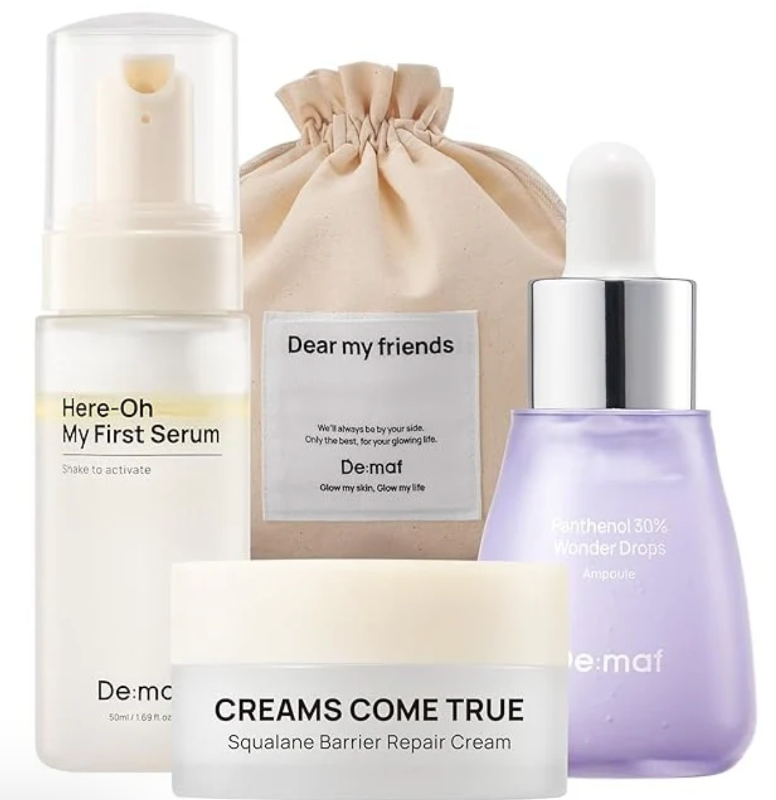 De:maf Skincare Trial Kit (3ea)