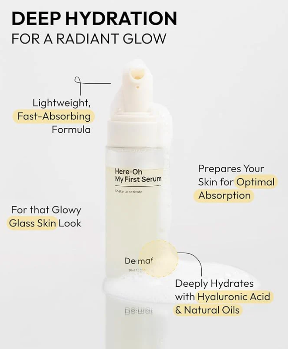 De:maf Skincare Trial Kit (3ea)