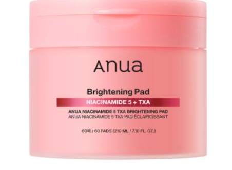 ANUA - NIACINAMIDE 5 TXA BRIGHTENING PAD 210ml (60EA)