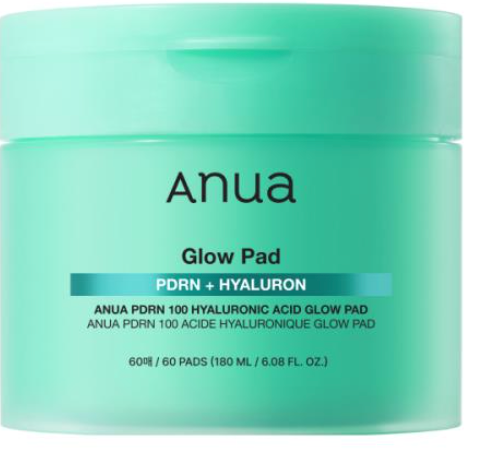 [ANUA] PDRN HYALURONIC GLOW PAD 180ml (60EA)
