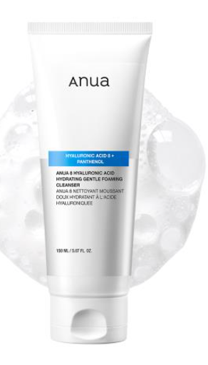 [ANUA] 8 HYALURONIC ACID HYDRATING GENTLE FOAMING