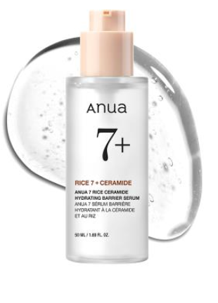 [ANUA] RICE 7 CERAMIDE HYDRATING BARRIER SERUM 50ml