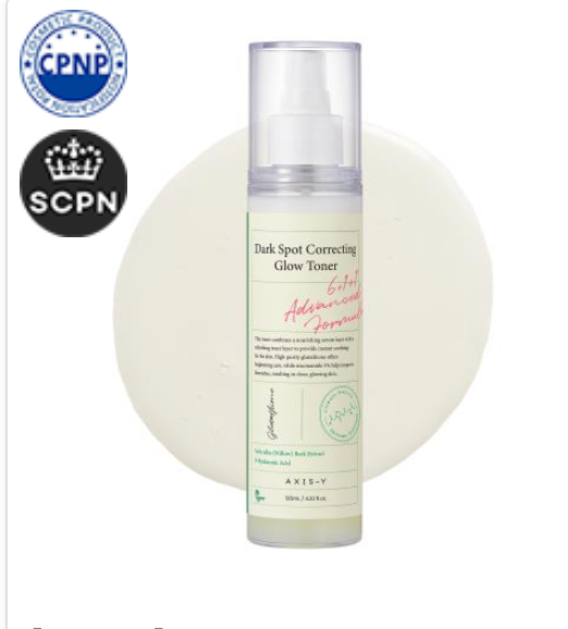 [AXIS-Y] Dark Spot Correcting Glow Toner 125ml
