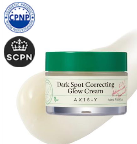 [AXIS-Y] Dark Spot Correcting Glow Cream 50ml