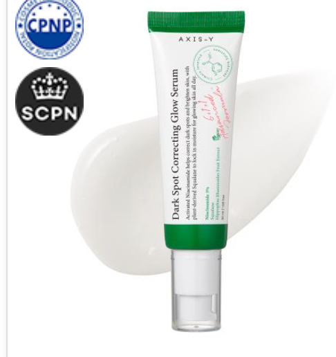 [AXIS-Y] Dark Spot Correcting Glow Serum 50ml