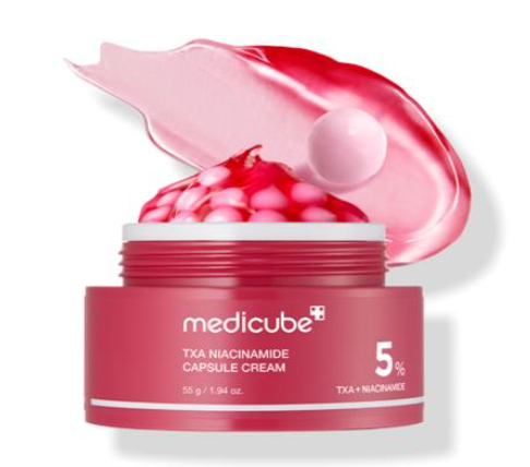 [Medicube]&nbsp;TXA NIACINAMAIDE CAPSULE CREAM 55g