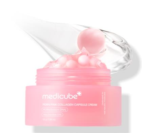 [Medicube] PDRN PINK COLLAGEN CAPSULE CREAM 55g