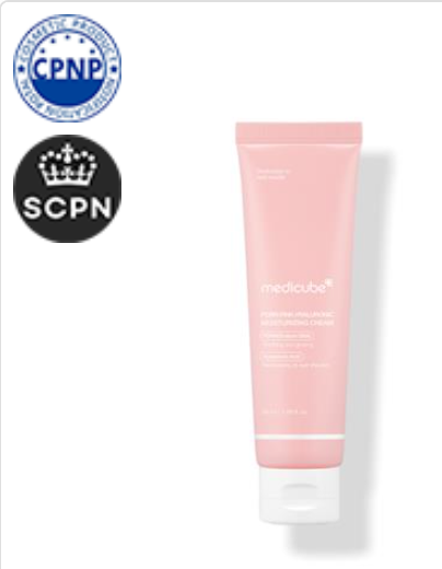 [Medicube] PDRN PINK HYALURONIC MOISTURIZING CREAM