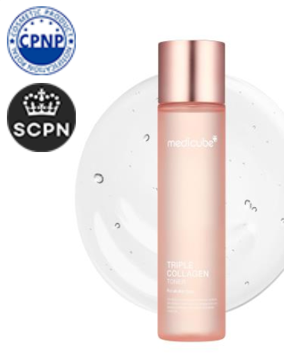 [Medicube] TRIPLE COLLAGEN TONER 4.0 140ml