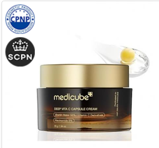 [Medicube] DEEP VITA C CAPSULE CREAM 55g