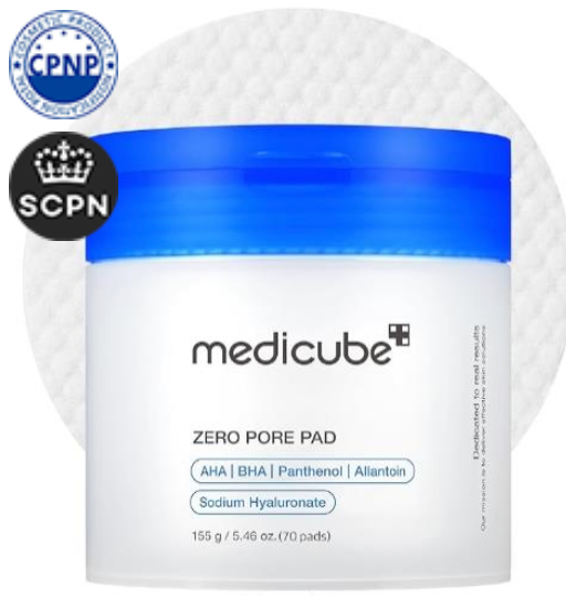 [Medicube] ZERO PORE PAD 2.0 (70pcs)