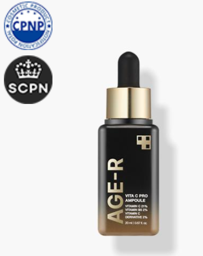 [Medicube] AGE-R VITA C PRO AMPOULE 20ml