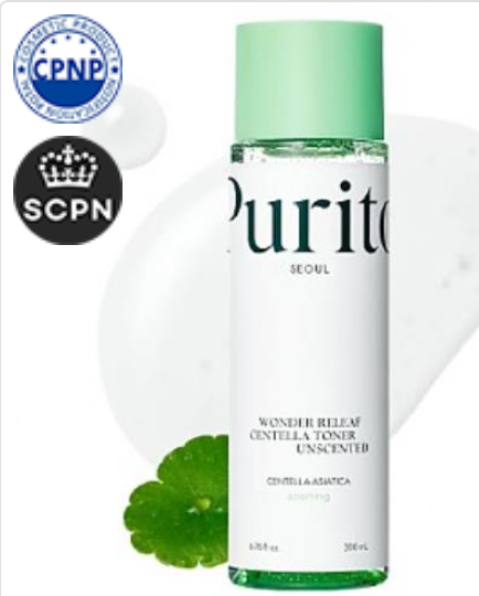 [PURITO SEOUL] Wonder Releaf Centella Toner Unscented 200ml