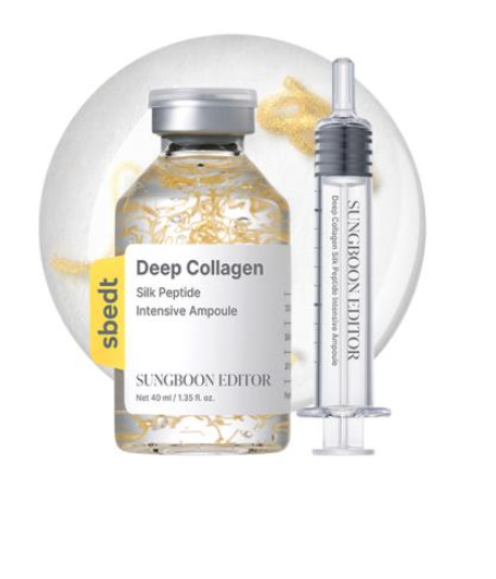 [Sungboon Editor] (Renew)Deep Collagen Silk Peptide Intensive ampoule