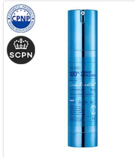 [VT COSMETICS] HYDROP REEDLE SHOT 100hL