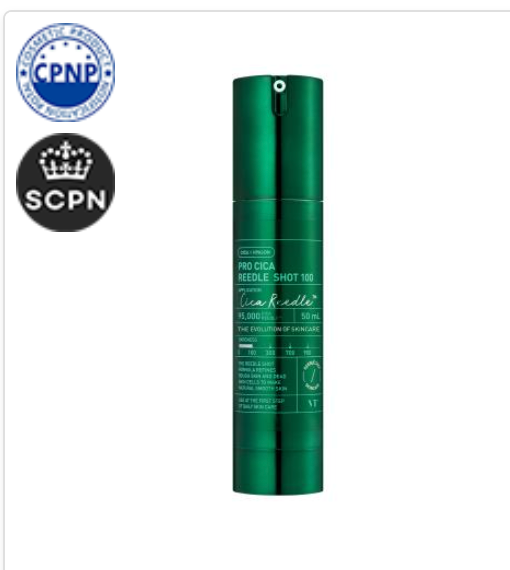 [VT COSMETICS] PRO CICA REEDLE SHOT 100