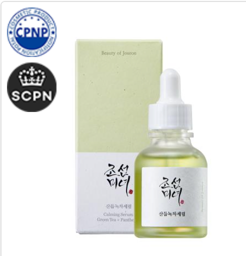 [Beauty of Joseon] Calming serum : Green tea + Panthenol 30ml