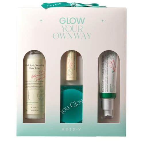 [AXIS-Y] Glow Your Ownway Set (Dark Spot Correcting Glow Toner +