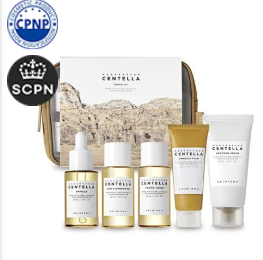 [Skin1004] Madagascar Centella Travel Kit (box version not pouch)