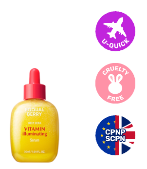 EQQUALBERRY VITAMIN ILLUMINATING SERUM 30ML