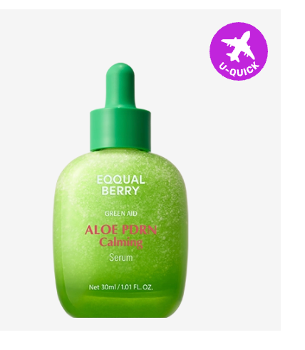 EQQUALBERRY ALOE PDRN CALMING SERUM 30ML