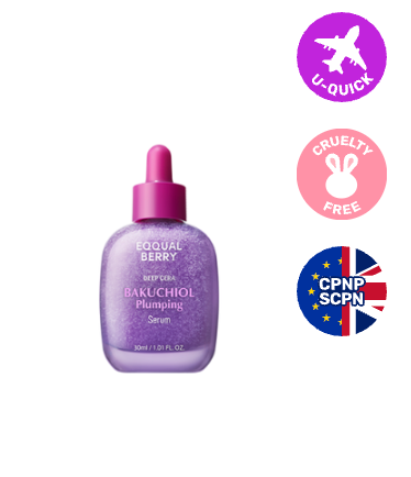 EQQUALBERRY BAKUCHIOL PLUMPING SERUM 30ML